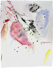 #3 9x6.25 in. china ink, watercolor, paper