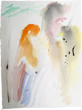 #4 9x6.25 in. china ink, watercolor, paper