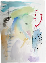 #5 9x6.25 in. china ink, watercolor, paper