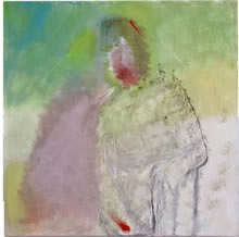 Everyman #7 36x36 in. acrylic and ink on canvas 